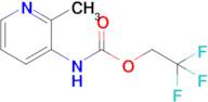 2,2,2-Trifluoroethyl n-(2-methylpyridin-3-yl)carbamate