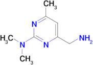 4-(Aminomethyl)-n,n,6-trimethylpyrimidin-2-amine