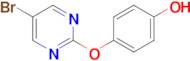 4-[(5-bromopyrimidin-2-yl)oxy]phenol