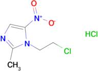 1-(2-Chloroethyl)-2-methyl-5-nitro-1h-imidazole hydrochloride