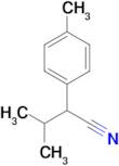 3-Methyl-2-(4-methylphenyl)butanenitrile