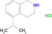 5-(Propan-2-yl)-1,2,3,4-tetrahydroisoquinoline hydrochloride