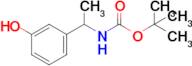 Tert-butyl n-[1-(3-hydroxyphenyl)ethyl]carbamate