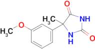 5-(3-Methoxyphenyl)-5-methylimidazolidine-2,4-dione