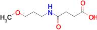 3-[(3-methoxypropyl)carbamoyl]propanoic acid