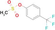 4-(Trifluoromethyl)phenyl methanesulfonate