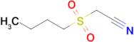 2-(Butane-1-sulfonyl)acetonitrile