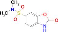 n,n-Dimethyl-2-oxo-2,3-dihydro-1,3-benzoxazole-6-sulfonamide