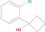 1-(2-Chlorophenyl)cyclobutan-1-ol