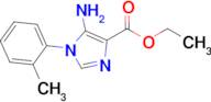 Ethyl 5-amino-1-(2-methylphenyl)-1h-imidazole-4-carboxylate
