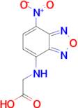 2-[(7-nitro-2,1,3-benzoxadiazol-4-yl)amino]acetic acid