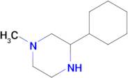 3-Cyclohexyl-1-methylpiperazine