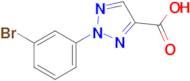 2-(3-Bromophenyl)-2h-1,2,3-triazole-4-carboxylic acid