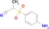 2-(4-Aminobenzenesulfonyl)propanenitrile