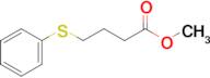 Methyl 4-(phenylsulfanyl)butanoate