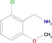 (2-Chloro-6-methoxyphenyl)methanamine