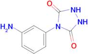 4-(3-Aminophenyl)-1,2,4-triazolidine-3,5-dione