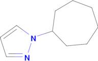 1-Cycloheptyl-1h-pyrazole