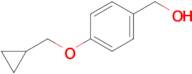 [4-(cyclopropylmethoxy)phenyl]methanol