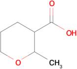 Tetrahydro-2-methyl-2H-pyran-3-carboxylic acid