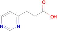 3-(Pyrimidin-4-yl)propanoic acid