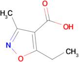 5-Ethyl-3-methyl-1,2-oxazole-4-carboxylic acid