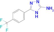 5-[4-(trifluoromethyl)phenyl]-4h-1,2,4-triazol-3-amine