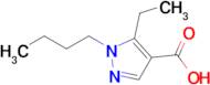 1-Butyl-5-ethyl-1h-pyrazole-4-carboxylic acid