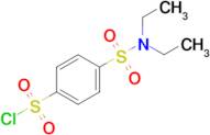 4-(Diethylsulfamoyl)benzene-1-sulfonyl chloride