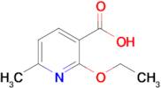 2-Ethoxy-6-methylpyridine-3-carboxylic acid