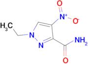 1-Ethyl-4-nitro-1h-pyrazole-3-carboxamide