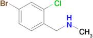 [(4-bromo-2-chlorophenyl)methyl](methyl)amine