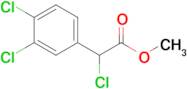 Methyl 2-chloro-2-(3,4-dichlorophenyl)acetate