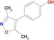 4-(Dimethyl-1,2-oxazol-4-yl)phenol