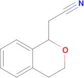 2-(3,4-Dihydro-1h-2-benzopyran-1-yl)acetonitrile