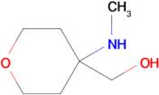 [4-(methylamino)oxan-4-yl]methanol