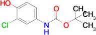 Tert-butyl n-(3-chloro-4-hydroxyphenyl)carbamate