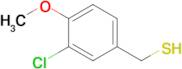 (3-Chloro-4-methoxyphenyl)methanethiol