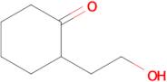 2-(2-Hydroxyethyl)cyclohexan-1-one