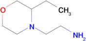 3-Ethyl-4-morpholineethanamine