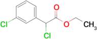 Ethyl 2-chloro-2-(3-chlorophenyl)acetate