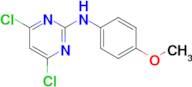 4,6-Dichloro-n-(4-methoxyphenyl)pyrimidin-2-amine