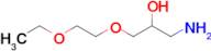 1-Amino-3-(2-ethoxyethoxy)propan-2-ol