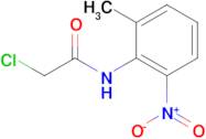 2-Chloro-n-(2-methyl-6-nitrophenyl)acetamide