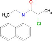 2-Chloro-n-ethyl-n-(naphthalen-1-yl)propanamide