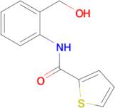 n-[2-(hydroxymethyl)phenyl]thiophene-2-carboxamide