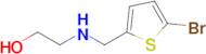 2-[[(5-Bromo-2-thienyl)methyl]amino]ethanol