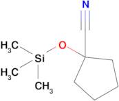 1-[(trimethylsilyl)oxy]cyclopentane-1-carbonitrile
