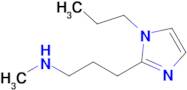 Methyl[3-(1-propyl-1h-imidazol-2-yl)propyl]amine