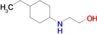 2-[(4-ethylcyclohexyl)amino]ethan-1-ol